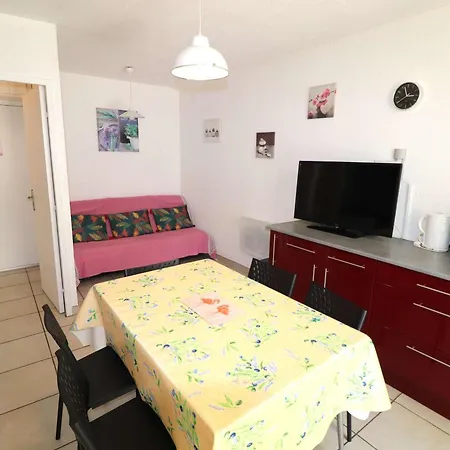 T2 Rdc Avec Terrasse Sud, 4 Pers, Parking - Fr-1-307-187 Apartment *