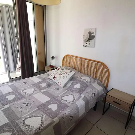 T2 Rdc Avec Terrasse Sud, 4 Pers, Parking - Fr-1-307-187 Apartment Le Grau-du-Roi