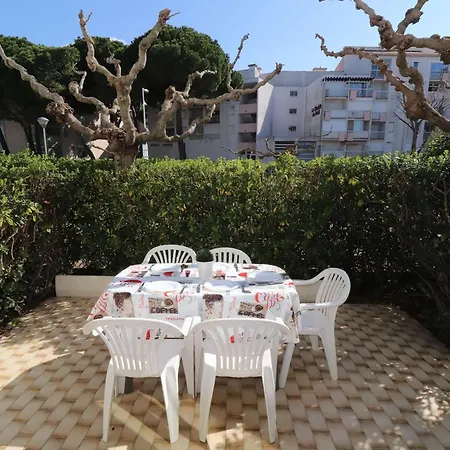 Apartment T2 Rdc Avec Terrasse Sud, 4 Pers, Parking - Fr-1-307-187 *