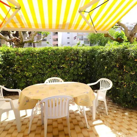 T2 Rdc Avec Terrasse Sud, 4 Pers, Parking - Fr-1-307-187 Apartmán Le Grau-du-Roi