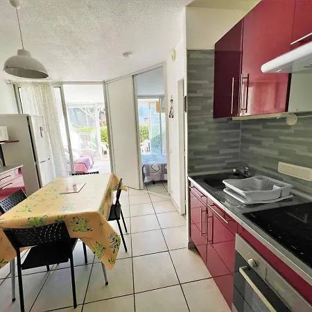 T2 Rdc Avec Terrasse Sud, 4 Pers, Parking - Fr-1-307-187 Apartmán Le Grau-du-Roi