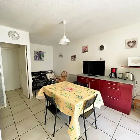 Apartmán T2 Rdc Avec Terrasse Sud, 4 Pers, Parking - Fr-1-307-187 *