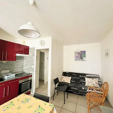 T2 Rdc Avec Terrasse Sud, 4 Pers, Parking - Fr-1-307-187 * Le Grau-du-Roi