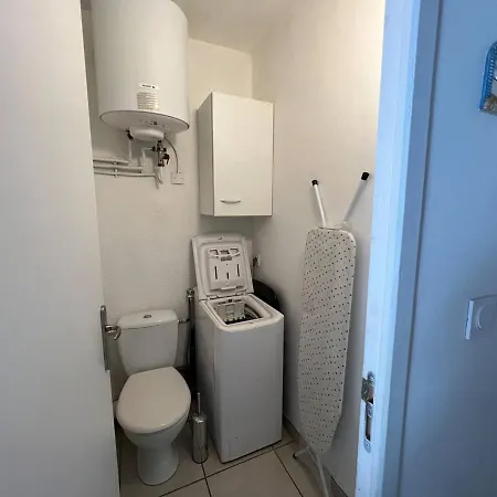 Apartamento T2 Rdc Avec Terrasse Sud, 4 Pers, Parking - Fr-1-307-187 *