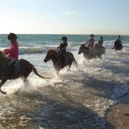 T2 Rdc Avec Terrasse Sud, 4 Pers, Parking - Fr-1-307-187 Apartmán