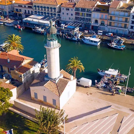 T2 Rdc Avec Terrasse Sud, 4 Pers, Parking - Fr-1-307-187 * Le Grau-du-Roi