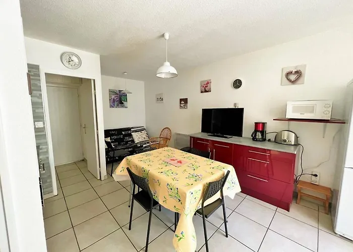 Apartment T2 Rdc Avec Terrasse Sud, 4 Pers, Parking - Fr-1-307-187 *