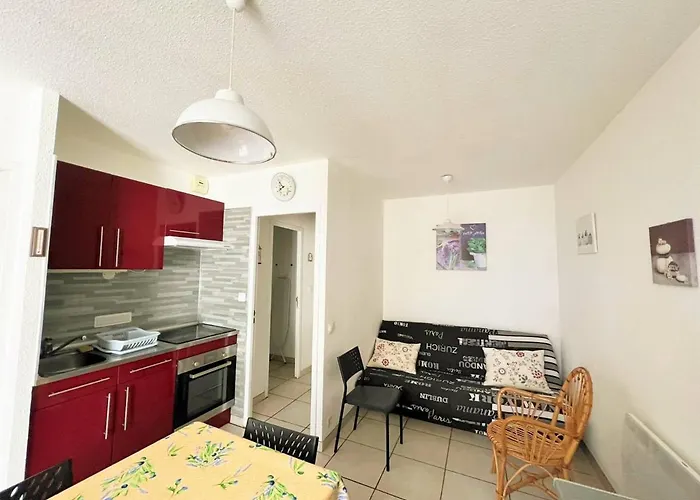 T2 Rdc Avec Terrasse Sud, 4 Pers, Parking - Fr-1-307-187 * Le Grau-du-Roi