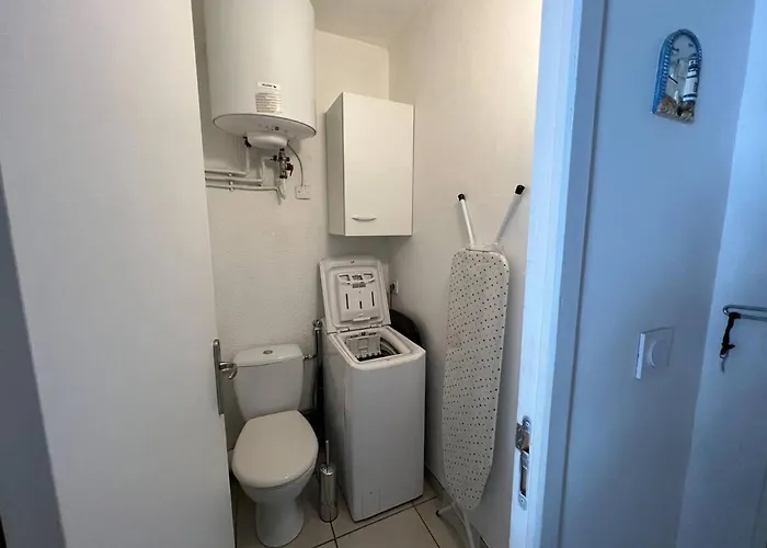 Apartment T2 Rdc Avec Terrasse Sud, 4 Pers, Parking - Fr-1-307-187 *